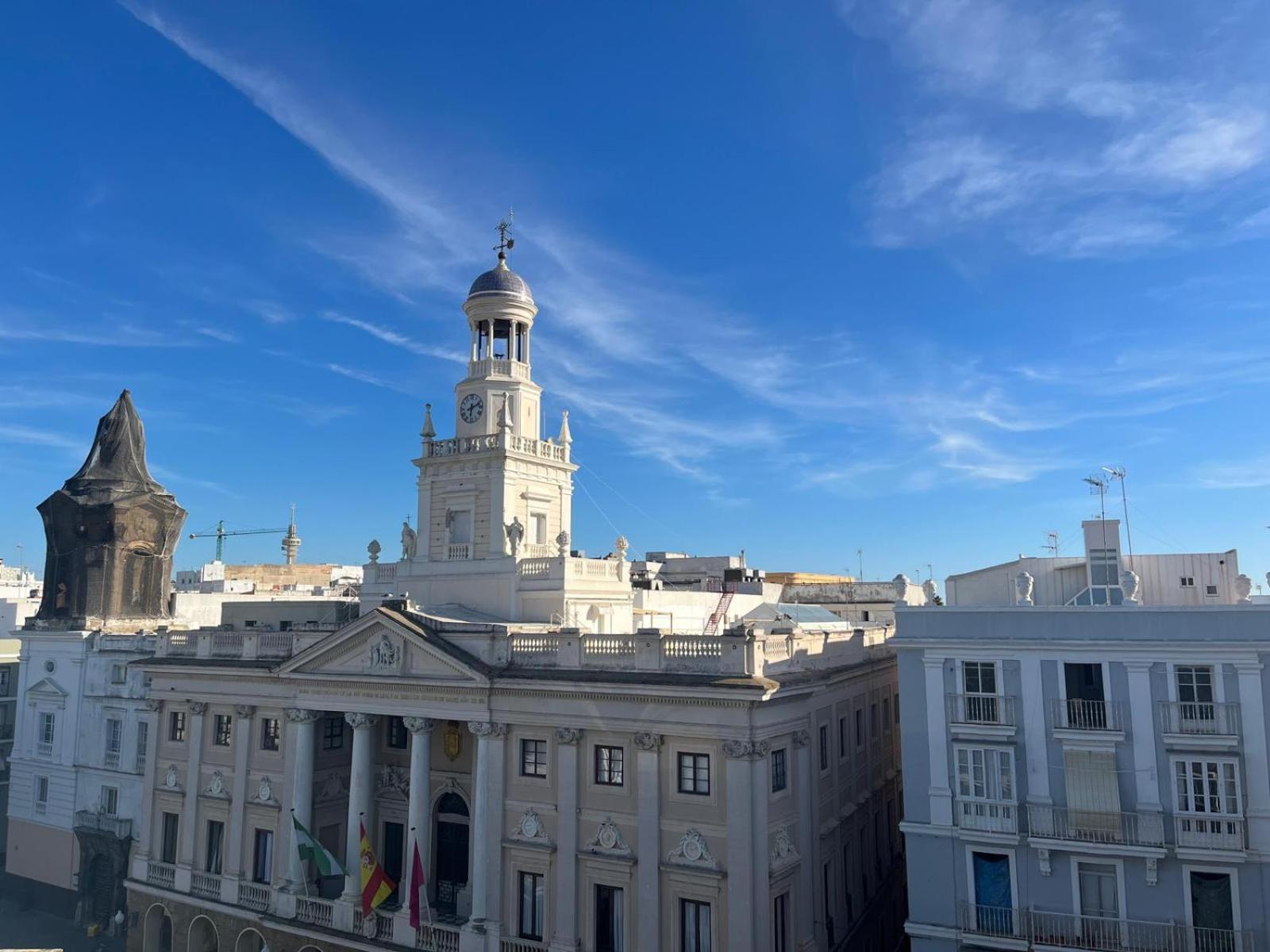 El Bastinazo Con Terraza Privada Grupo Ac Gestion Apartment Cadiz Bagian luar foto