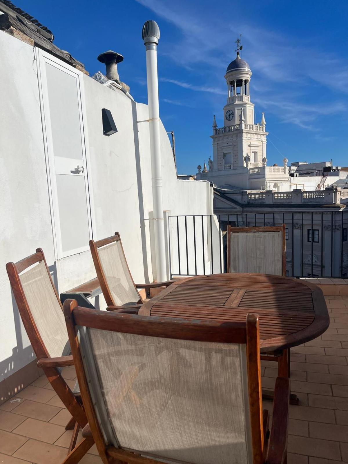 El Bastinazo Con Terraza Privada Grupo Ac Gestion Apartment Cadiz Bagian luar foto